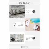 Eko Halı Motto MOT Plain Beige İskandinav Halı