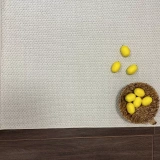 Eko Halı Motto MOT Plain Beyaz İskandinav Halı