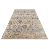 Eko Halı Mystic MYS 01 Marine Polyester Viskon Klasik Motifli Şık Salon Halısı