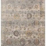 Eko Halı Mystic MYS 01 Marine Polyester Viskon Klasik Motifli Şık Salon Halısı