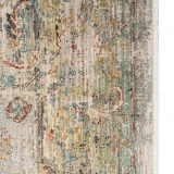 Eko Halı Mystic MYS 01 Marine Polyester Viskon Klasik Motifli Şık Salon Halısı