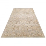 Eko Halı Mystic MYS 02 Natural Polyester Viskon Klasik Motifli Şık Salon Halısı