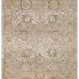 Eko Halı Mystic MYS 02 Natural Polyester Viskon Klasik Motifli Şık Salon Halısı