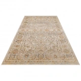 Eko Halı Mystic MYS 04 Dark Multy Polyester Viskon Klasik Motifli Şık Salon Halısı