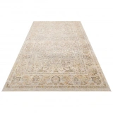 Eko Halı Mystic MYS 04 Dark Multy Polyester Viskon Klasik Motifli Şık Salon Halısı