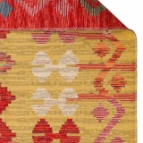Eko Halı Nomad Kilim NMD 03 Red Yıkanabilir Kilim