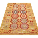 Eko Halı Nomad Kilim NMD 03 Red Yıkanabilir Kilim