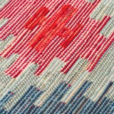 Eko Halı Nomad Kilim NMD 04 Navy Yıkanabilir Kilim