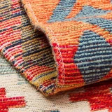 Eko Halı Nomad Kilim NMD 05 Terra Yıkanabilir Kilim