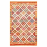 Eko Halı Nomad Kilim NMD 05 Terra Yıkanabilir Kilim