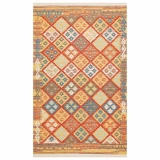 Eko Halı Nomad Kilim NMD 05 Terra Yıkanabilir Kilim
