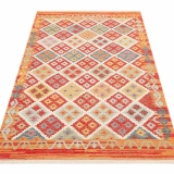 Eko Halı Nomad Kilim NMD 05 Terra Yıkanabilir Kilim
