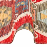 Eko Halı Nomad Kilim NMD 06 Red Yıkanabilir Kilim