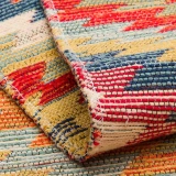 Eko Halı Nomad Kilim NMD 07 Terra Yıkanabilir Kilim
