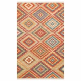 Eko Halı Nomad Kilim NMD 07 Terra Yıkanabilir Kilim