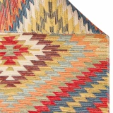 Eko Halı Nomad Kilim NMD 07 Terra Yıkanabilir Kilim