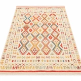 Eko Halı Nomad Kilim NMD 08 Light Multy Yıkanabilir Kilim