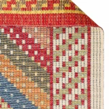 Eko Halı Nomad Kilim NMD 10 Red Yıkanabilir kilim