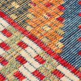 Eko Halı Nomad Kilim NMD 10 Red Yıkanabilir kilim