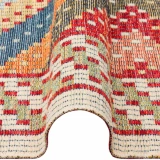 Eko Halı Nomad Kilim NMD 10 Red Yıkanabilir kilim