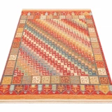 Eko Halı Nomad Kilim NMD 11 Terra Yıkanabilir Kilim