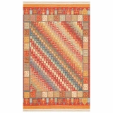 Eko Halı Nomad Kilim NMD 11 Terra Yıkanabilir Kilim