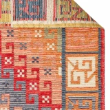 Eko Halı Nomad Kilim NMD 11 Terra Yıkanabilir Kilim