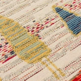 Eko Halı Nomad Kilim NMD 12 Terra Yıkanabilir Kilim