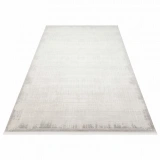 Eko Halı Pera 01 Grey Akrilik Yıkanabilir Kaymaz Tabanlı Modern Halı