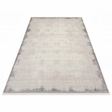 Eko Halı Pera 01 Grey Akrilik Yıkanabilir Kaymaz Tabanlı Modern Halı