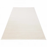 Eko Halı Pera 02 Beige Akrilik Yıkanabilir Kaymaz Tabanlı Modern Halı
