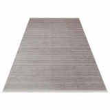 Eko Halı Pera 02 D.Grey Akrilik Yıkanabilir Kaymaz Tabanlı Modern Halı