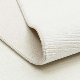 Eko Halı Pera 02 White Akrilik Yıkanabilir Kaymaz Tabanlı Modern Halı