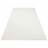 Eko Halı Pera 02 White Akrilik Yıkanabilir Kaymaz Tabanlı Modern Halı