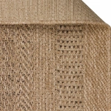 Eko Halı Salda 02 Natural Jüt Sisal Halı