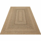 Eko Halı Salda 02 Natural Jüt Sisal Halı