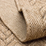 Eko Halı Salda 05 Natural Jüt Sisal Halı