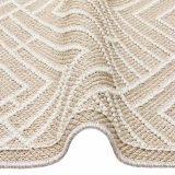 Eko Halı Soho SH 12 Beige Hav Toz Vermaz Hasır Dokuma Modern Makine Halısı