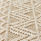 Eko Halı Soho SH 14 Beige Hav Toz Vermez Hasır Dokuma Modern Makine Halısı