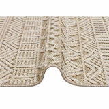 Eko Halı Soho SH 14 Beige Hav Toz Vermez Hasır Dokuma Modern Makine Halısı