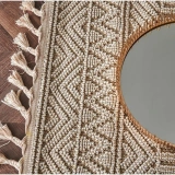 Eko Halı Soho SH 14 Beige Hav Toz Vermez Hasır Dokuma Modern Makine Halısı