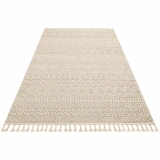 Eko Halı Soho SH 14 Beige Hav Toz Vermez Hasır Dokuma Modern Makine Halısı