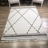 Eko Halı Terazzo TRZ 04 White Beige İskandinav Halı
