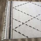 Eko Halı Terazzo TRZ 04 White Beige İskandinav Halı