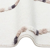 Eko Halı Terazzo TRZ 04 White Beige İskandinav Halı