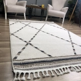 Eko Halı Terazzo TRZ 04 White Beige İskandinav Halı