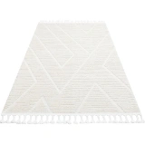 Eko Halı Terazzo TRZ 08 White İskandinav Halı