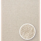 Eko Halı Ventura VNT 2703 L.Beige Bordür Beige Sisal Görünümlü İç ve Dış Mekan Uyumlu Hav Vermeyen Modern Dokuma Halı