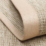 Eko Halı Ventura VNT 2703 L.Beige Bordür Beige Sisal Görünümlü İç ve Dış Mekan Uyumlu Hav Vermeyen Modern Dokuma Halı