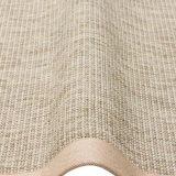 Eko Halı Ventura VNT 2703 L.Beige Bordür Beige Sisal Görünümlü İç ve Dış Mekan Uyumlu Hav Vermeyen Modern Dokuma Halı